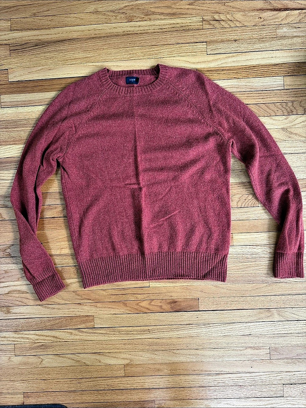 J.Crew Lambswool Crewneck